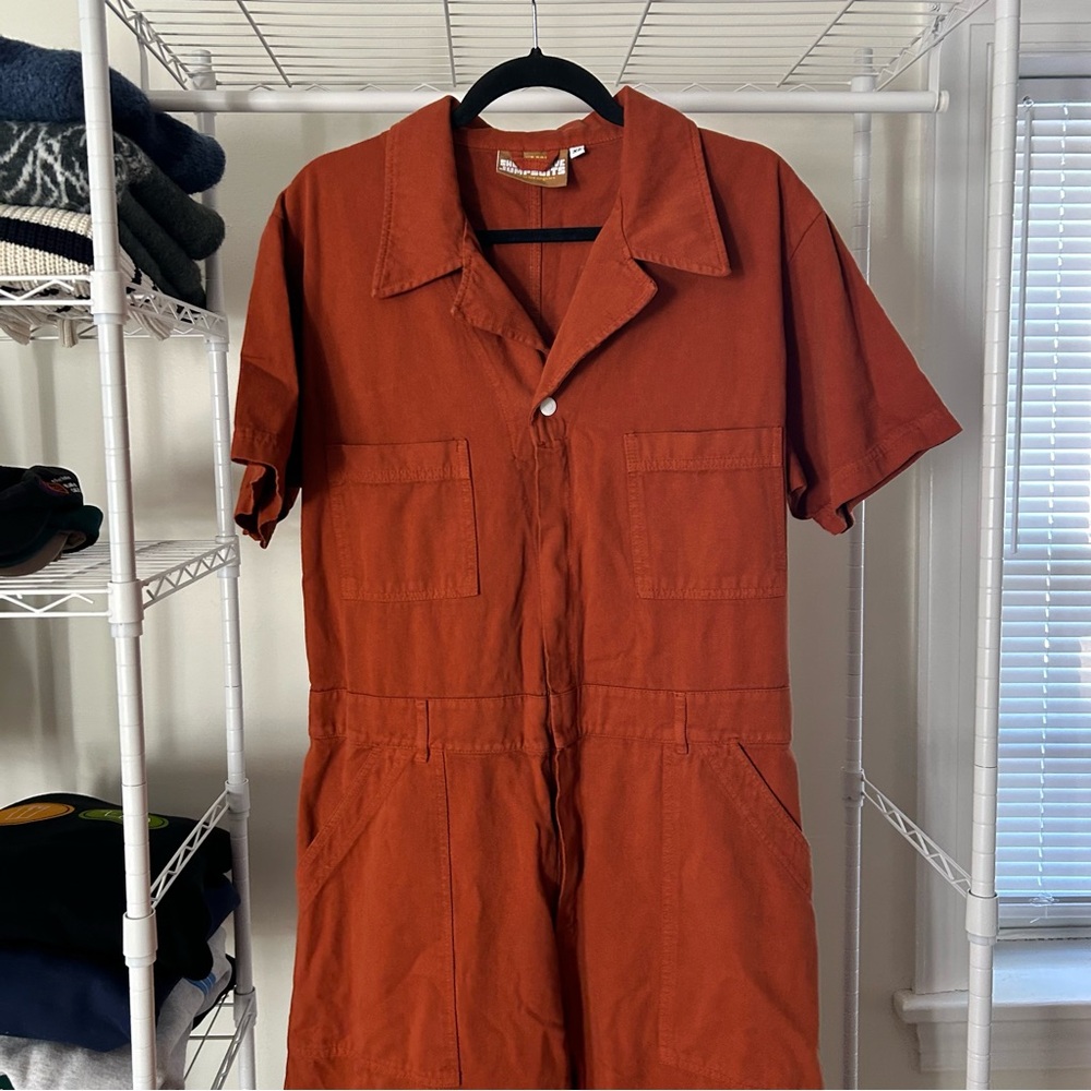 NEW Big Bud Short Sleeve Jumpsuit